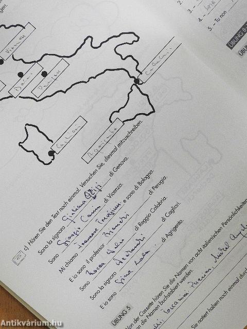 Corso Italia 1 - Arbeitsbuch