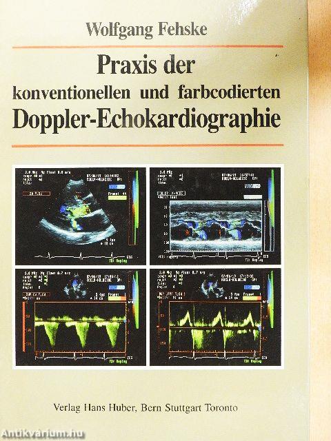 Praxis der konventionellen und farbcodierten Doppler-Echokardiographie
