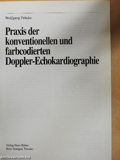 Praxis der konventionellen und farbcodierten Doppler-Echokardiographie