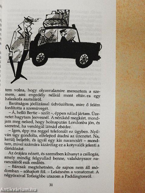 Fő a pléhpofa, Jeeves!