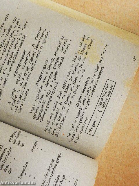 Tanuljunk könnyen, gyorsan németül!