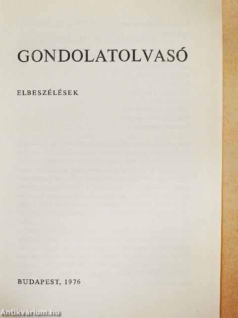 Gondolatolvasó