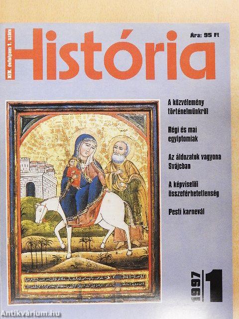História 1997. (nem teljes évfolyam)