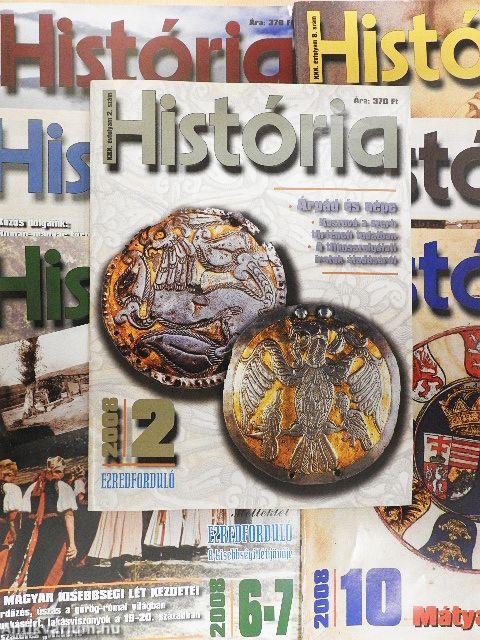 História 2008. (nem teljes évfolyam)