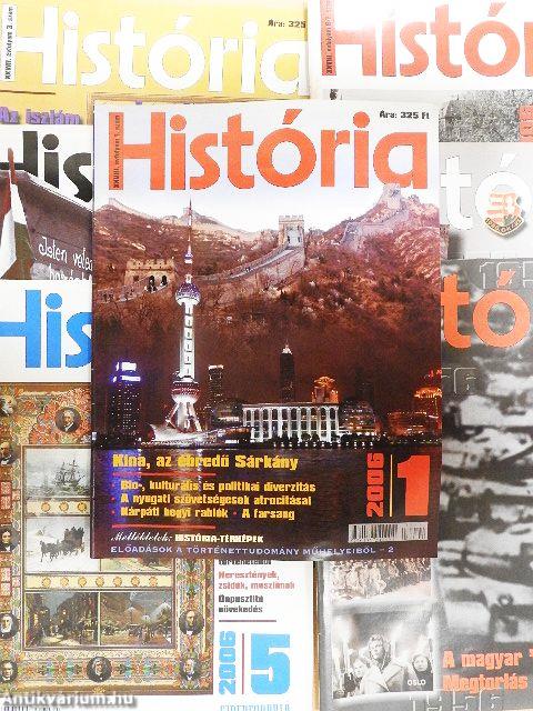 História 2006. (nem teljes évfolyam)
