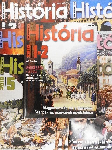 História 2010/1-10.