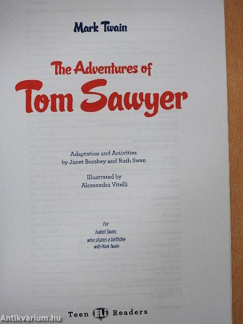 The Adventures of Tom Sawyer - CD-vel