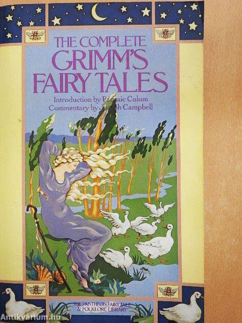 The Complete Grimm's Fairy Tales