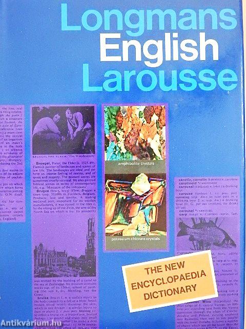 Longman English Larousse