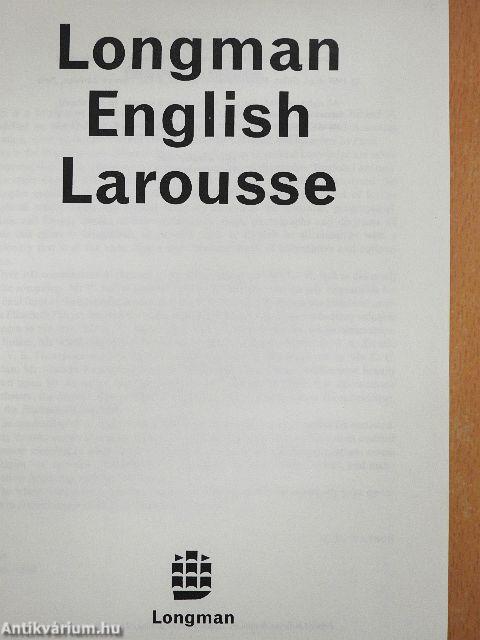Longman English Larousse