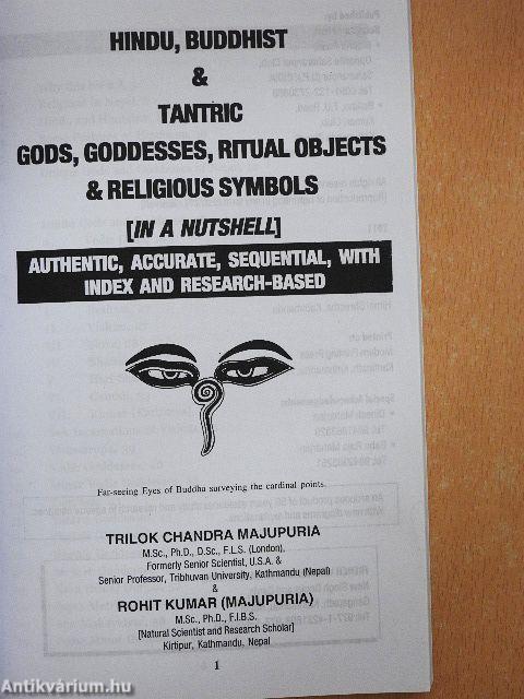 Hindu, Buddhist & Tantric Gods, Goddesses, Ritual Objects & Religious Symbols