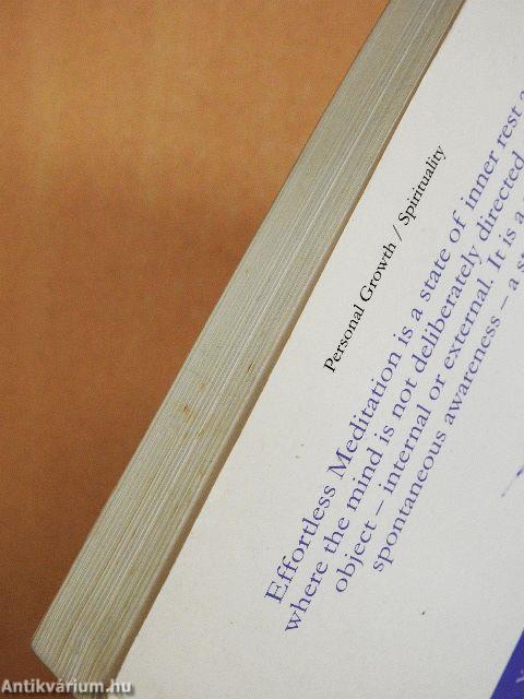 Effortless Meditation