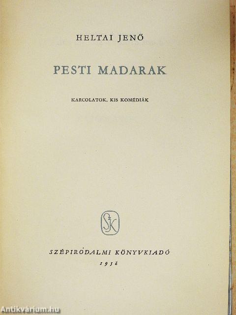 Pesti madarak