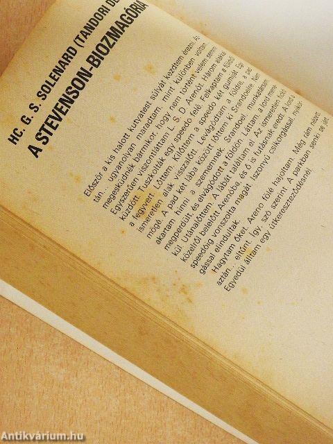 A Stevenson-biozmagória