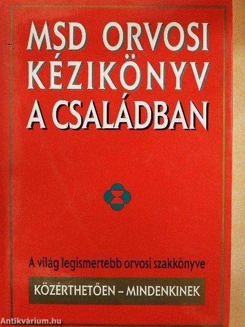 MSD Orvosi Kézikönyv a Családban