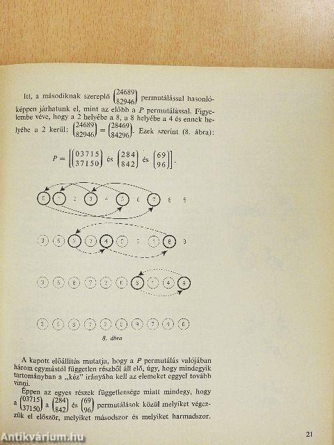 Absztrakt algebra elemi úton