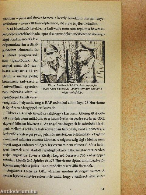 A II. világháború legnagyobb katonai kudarcai