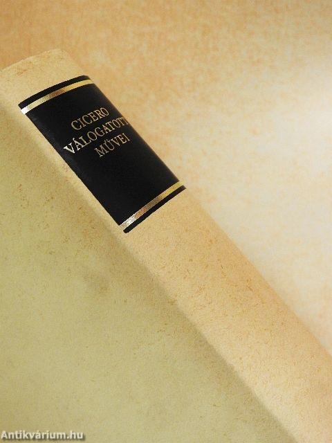 Cicero válogatott művei