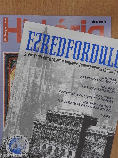 História 1997. (nem teljes évfolyam)