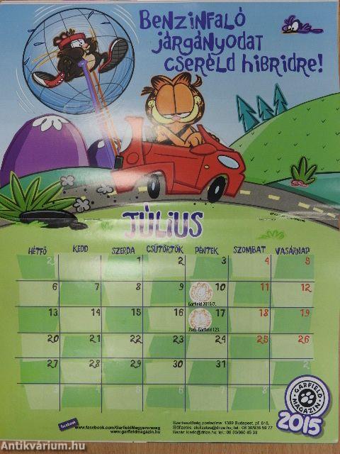 Garfield 2015. június