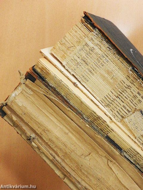 A legujabb kor lexikona (rossz állapotú)