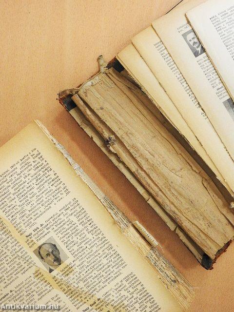 A legujabb kor lexikona (rossz állapotú)