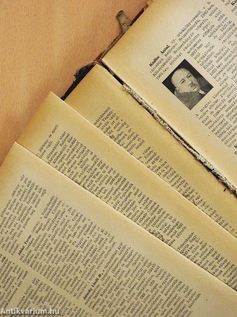 A legujabb kor lexikona (rossz állapotú)