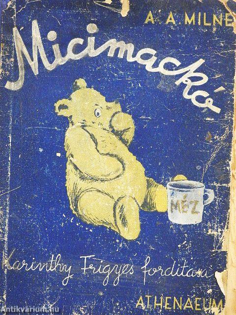 Micimackó (rossz állapotú)