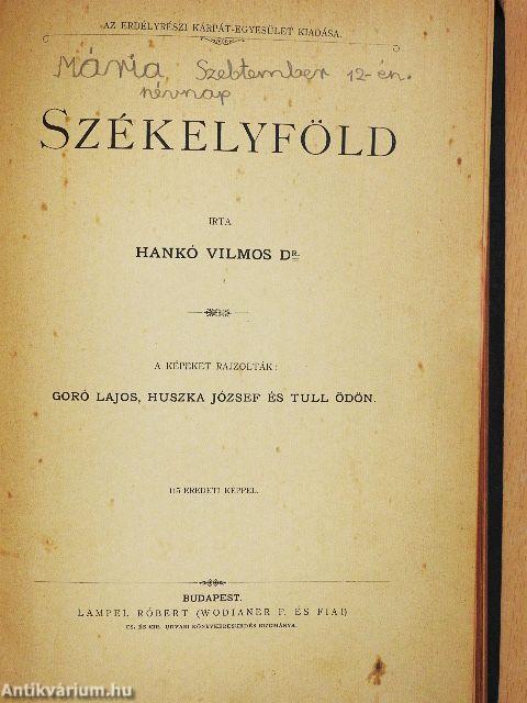 Székelyföld (rossz állapotú)