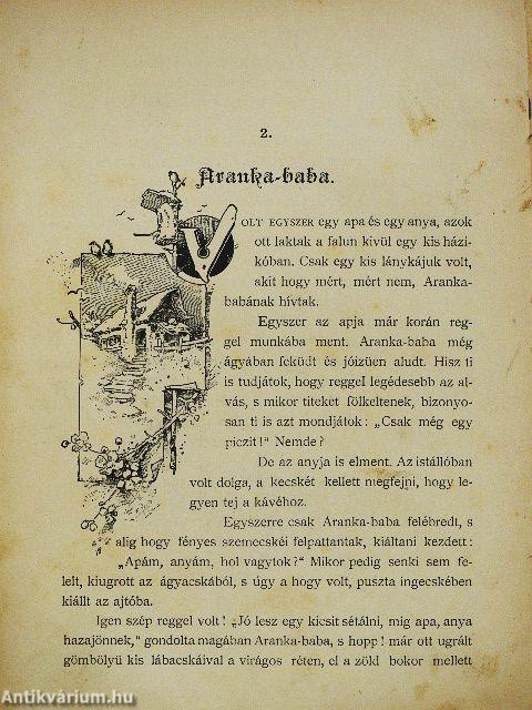 Legszebb regefüzér (rossz állapotú)