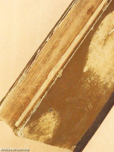 A régi jó táblabirák (rossz állapotú)