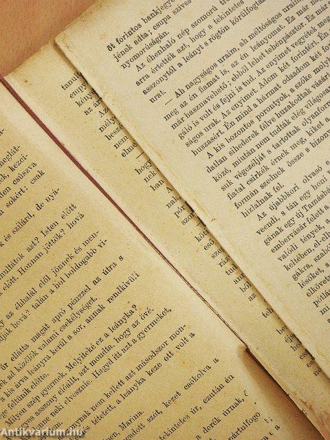 A régi jó táblabirák (rossz állapotú)