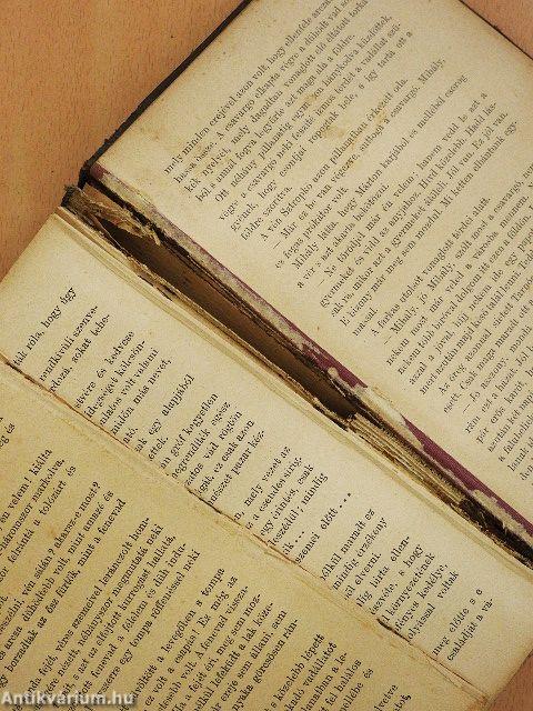 A régi jó táblabirák (rossz állapotú)