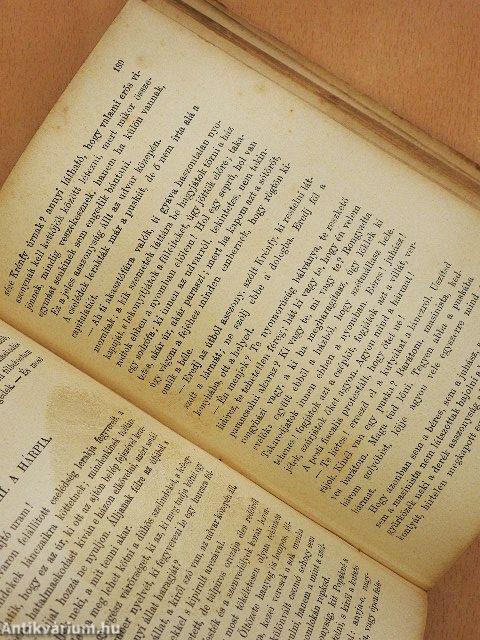 A régi jó táblabirák (rossz állapotú)