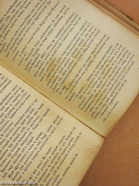 A régi jó táblabirák (rossz állapotú)