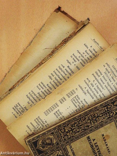 A levegő meghódítása (rossz állapotú)