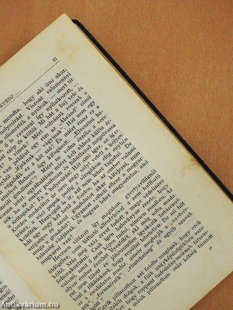 Ember küzdj'... I-III./Az ember tragédiája (rossz állapotú)