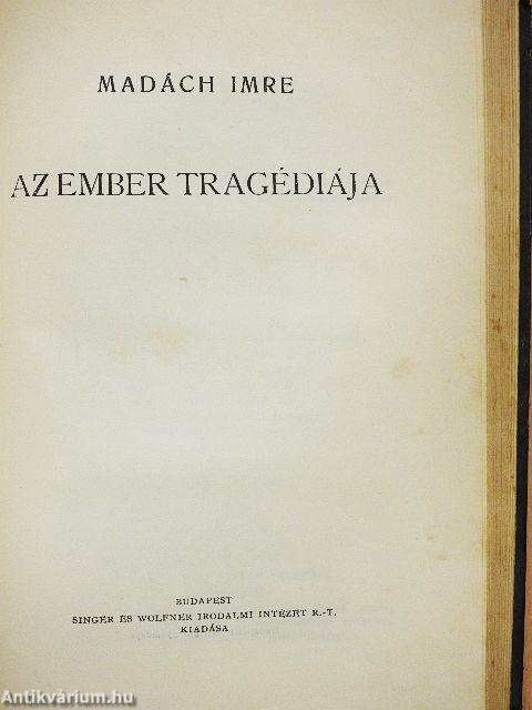 Ember küzdj'... I-III./Az ember tragédiája (rossz állapotú)
