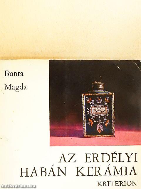 Az erdélyi habán kerámia