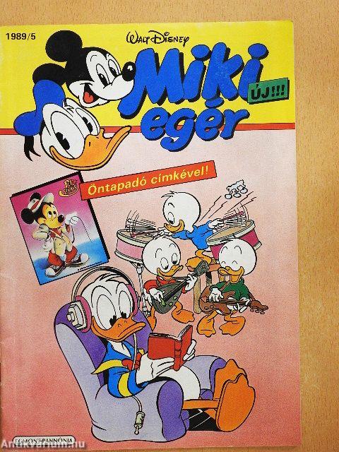 Miki egér 1989/5.