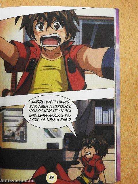 Bakugan - A harc elkezdődik