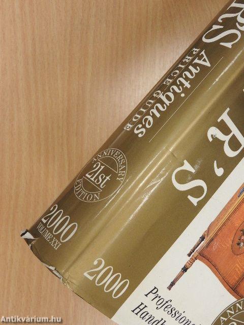 Miller's Antiques Price Guide 2000 (Volume XXI)