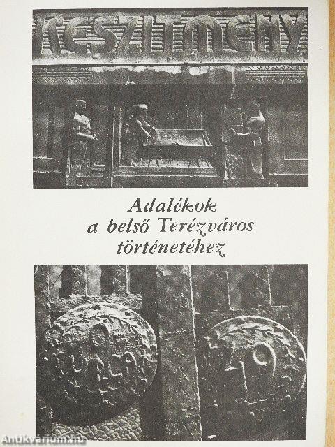 Adalékok a belső Terézváros történetéhez
