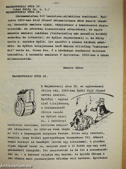 Adalékok a belső Terézváros történetéhez