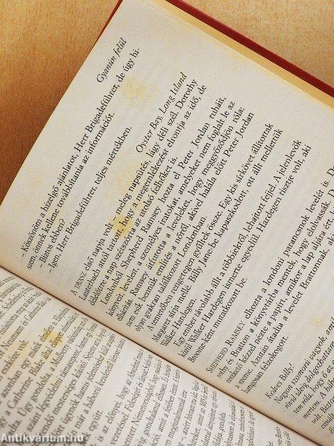 A Medúza-effektus/Emlékek könyve/A gyújtogató/Gyanún felül