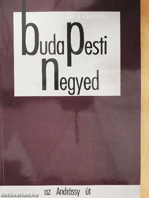 Budapesti Negyed 1993. nyár