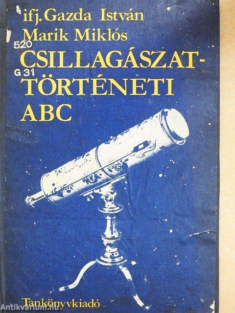 Csillagászattörténeti ABC