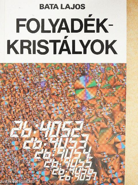 Folyadékkristályok