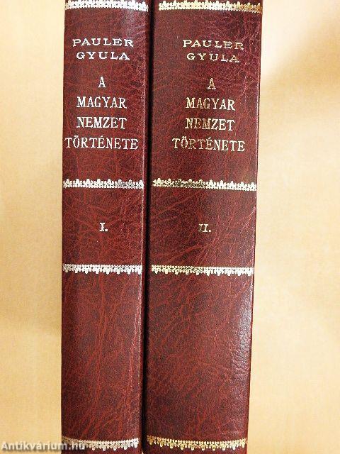 A magyar nemzet története az Árpádházi királyok alatt I-II.