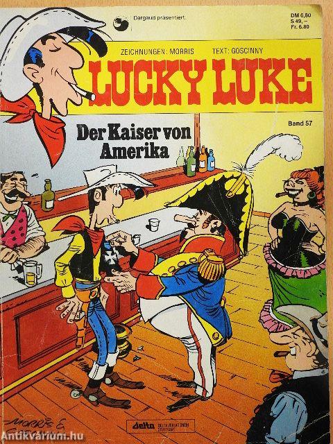 Lucky Luke - Der Kaiser von Amerika